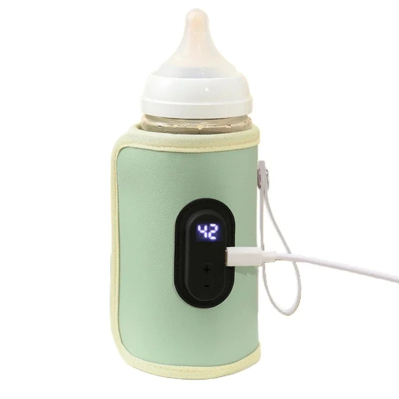 USB Flesverwarmer – Voor onderweg, auto & thuis