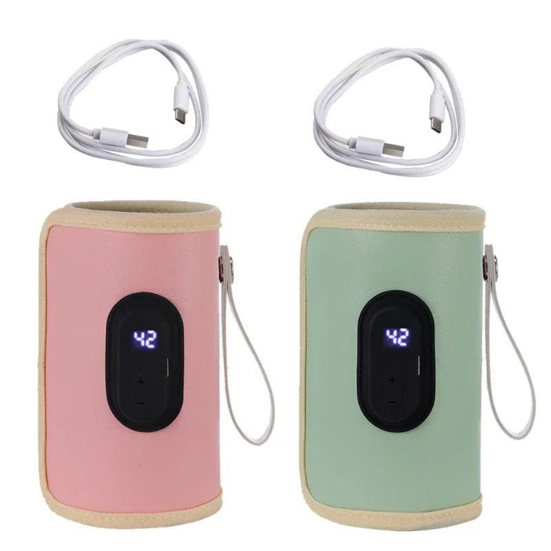 USB Flesverwarmer – Voor onderweg, auto & thuis