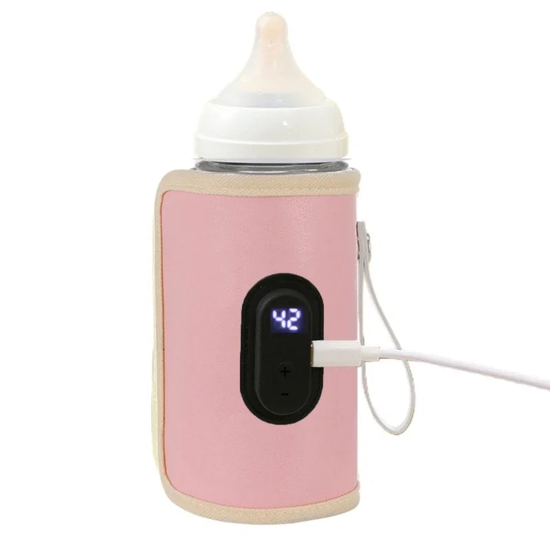 USB Flesverwarmer – Voor onderweg, auto & thuis