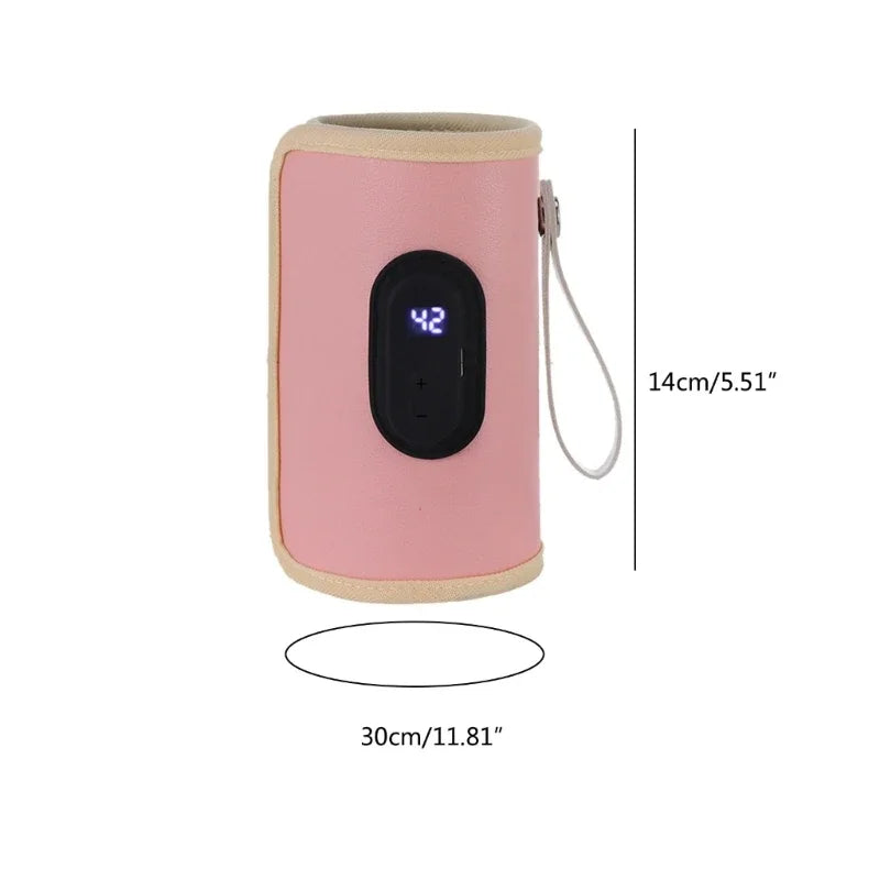 USB Flesverwarmer – Voor onderweg, auto & thuis