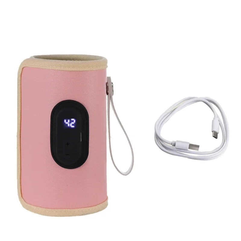 USB Flesverwarmer – Voor onderweg, auto & thuis