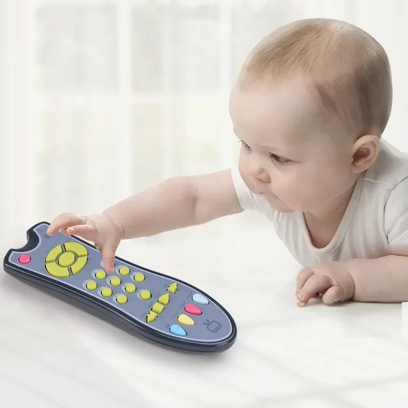 Multi-functioneel Leerzaam Bijtspeeltje Afstandbediening & Autosleutel – Veilig alternatief voor jouw nieuwsgierige baby’s