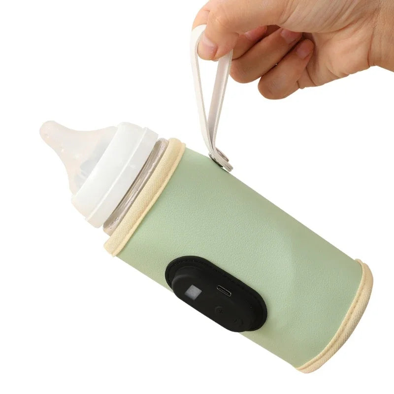 USB Flesverwarmer – Voor onderweg, auto & thuis