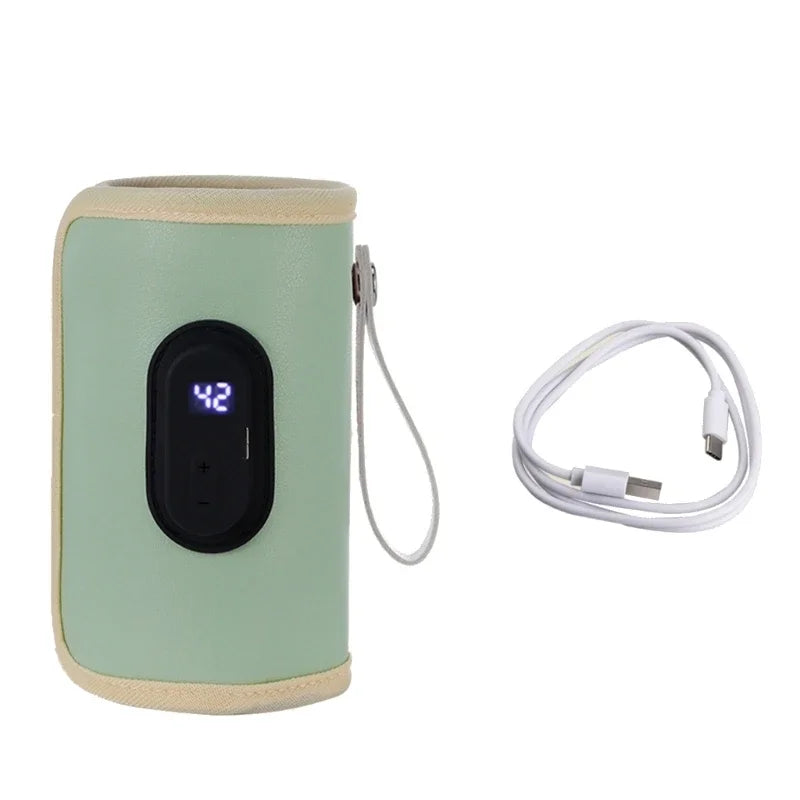 USB Flesverwarmer – Voor onderweg, auto & thuis
