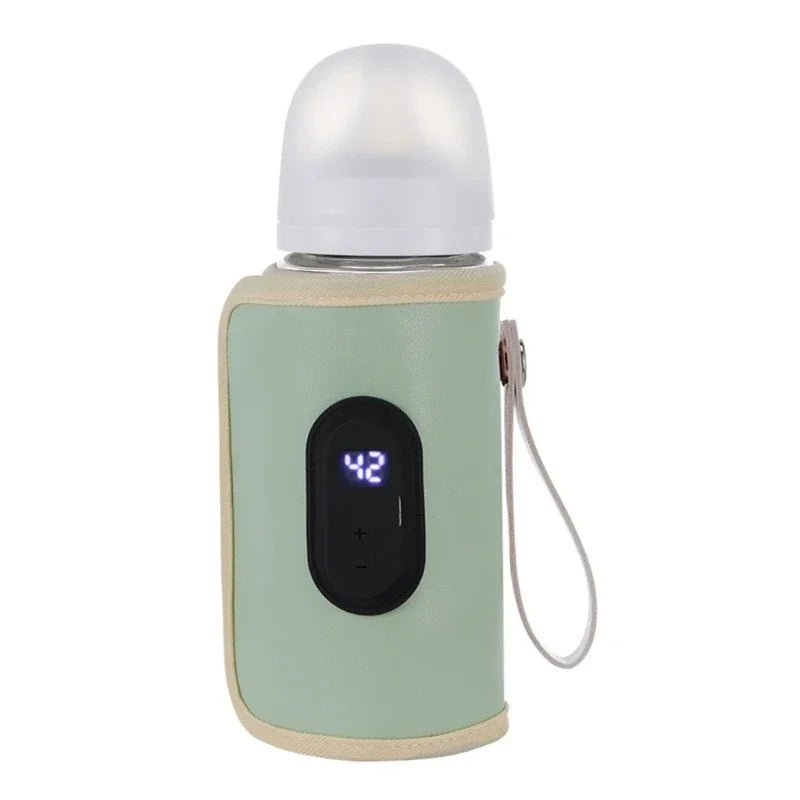 USB Flesverwarmer – Voor onderweg, auto & thuis