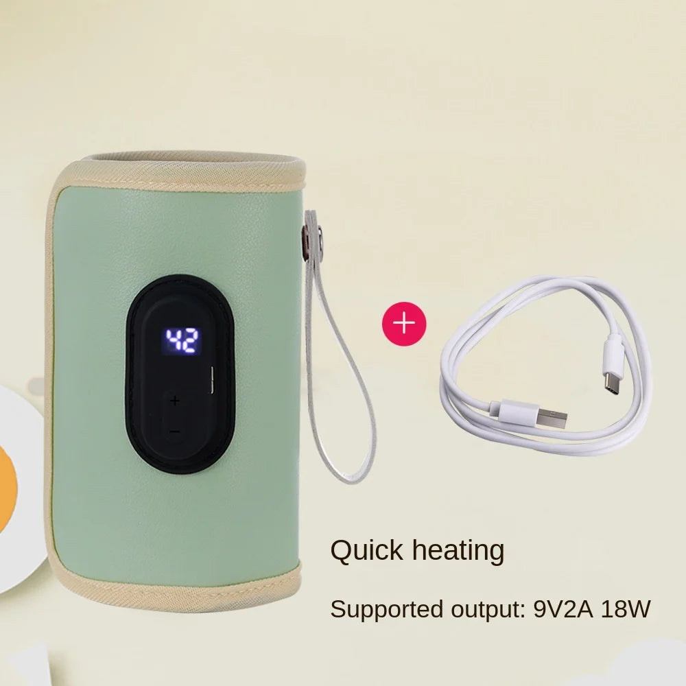 USB Flesverwarmer – Voor onderweg, auto & thuis