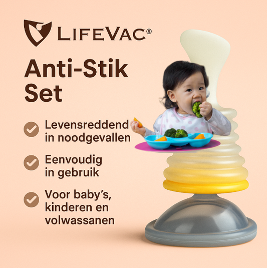 Anti-Stik Set voor Baby’s – compleet EHBO Redmiddel met Opbergcase voor luiertas