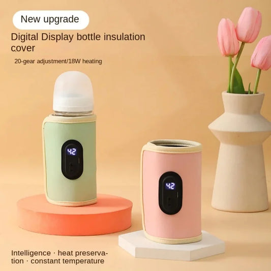 USB Flesverwarmer – Voor onderweg, auto & thuis